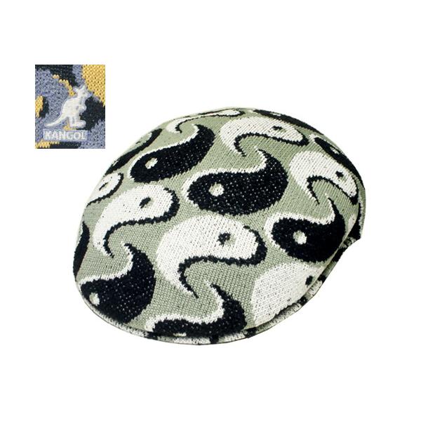 KANGOL カンゴール 3D Balance 504 OILGREEN DEEPSPRINGS ハンチング メンズ レディース 男女兼用