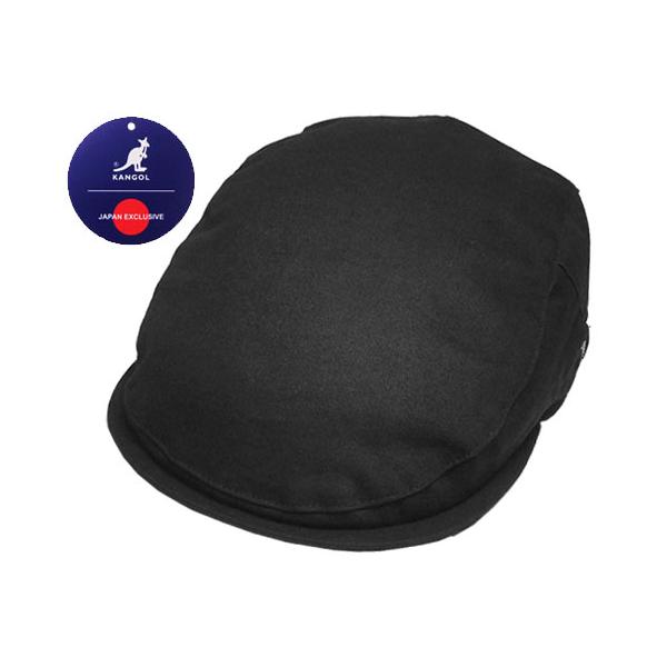 KANGOL カンゴール SMU COTTON HUNTING CAP BLACK ハンチング メンズ レディース 男女兼用