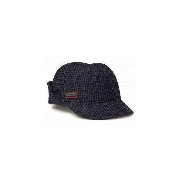 KANGOL カンゴール キャップ ANGLE TWEED HAVALOCK アングル ツイード ハヴァロック Black メンズ レディース