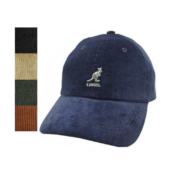 KANGOL カンゴール Cord Baseball コードベースボール Navy Black Beige Forrester Wood コーデュロイ メンズ レディース