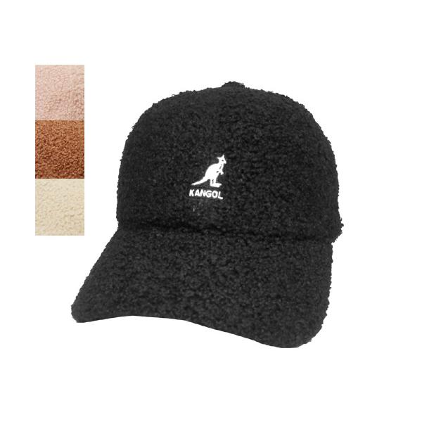 カンゴール KANGOL SMU Sheep Fur Baseball BLACK PINK BROWN IVORY 日本限定商品 ボア キャップ メンズ レディース