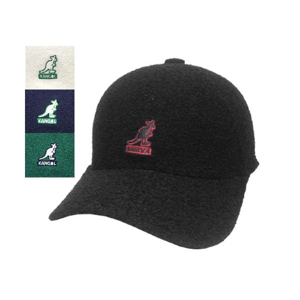 KANGOL カンゴール Bermuda Elastic Spacecap Black White TurfGreen Navy 帽子 パイル地 バミューダ メンズ レディース