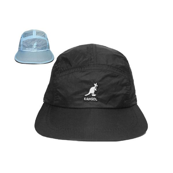 KANGOL カンゴール See All Rev Rain 5 Panelキャップ BLACK/BLUE TINTO メンズ レディース 男女兼用