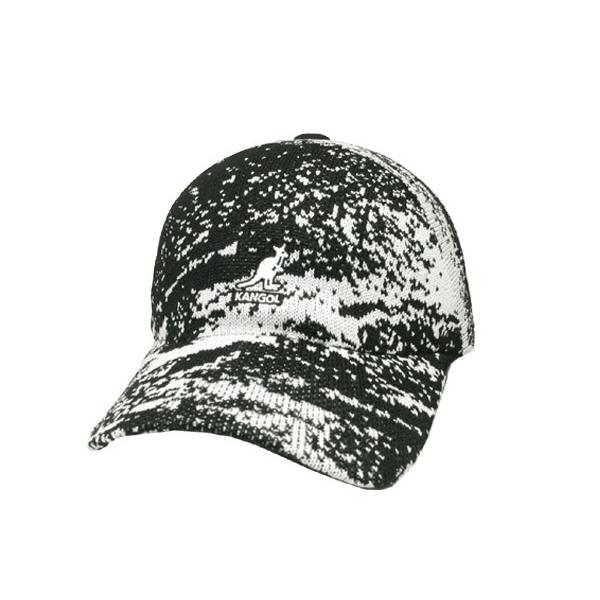 KANGOL カンゴール Airbrush Adj Spacecap BLACKWHITE メンズ レディース 男女兼用 あす楽