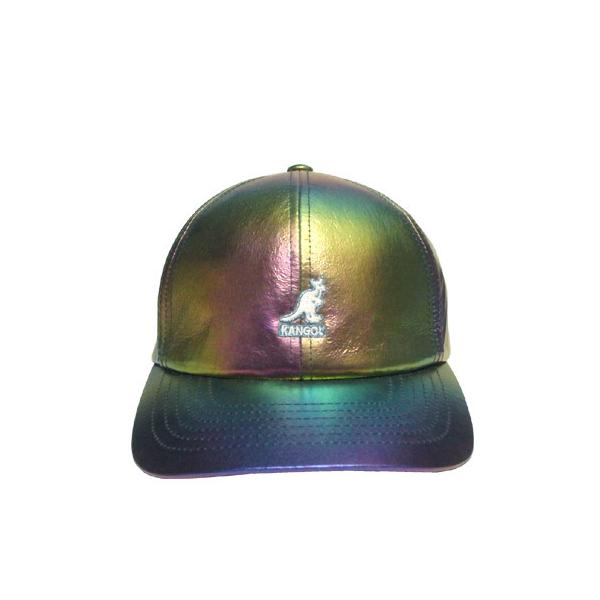 KANGOL カンゴール Foiled BB GALAXY ベースボールキャップ メタリック メンズ レディース 男女兼用