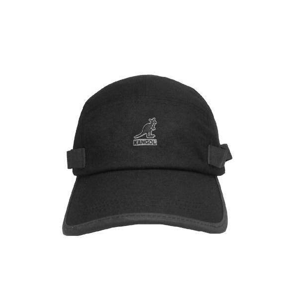 KANGOL カンゴール Waxed Utility 5 PANEL CAP Black メンズ レディース 男女兼用 あす楽