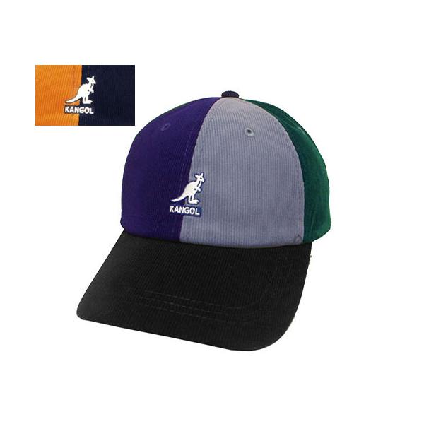 KANGOL カンゴール Contrast Pops Baseball DKBLUEMULTI REDMULTI キャップ メンズ レディース 男女兼用 あす楽