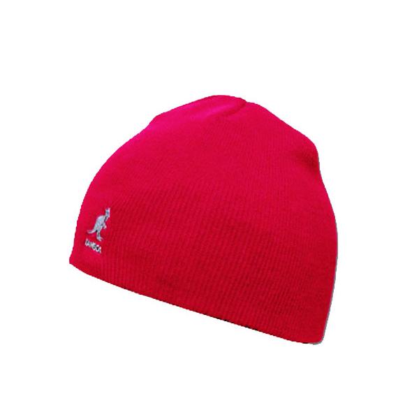 KANGOL カンゴール ニットキャップ ACRYLIC CUFFLESS PULL-ON Red