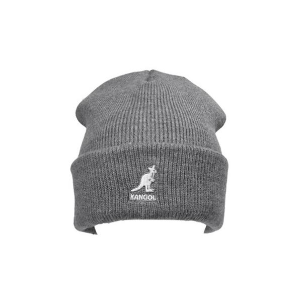 KANGOL カンゴール ニットキャップ ACRYLIC CUFF PULLON アクリル カフ プルオン Dark Flannel メンズ レディース
