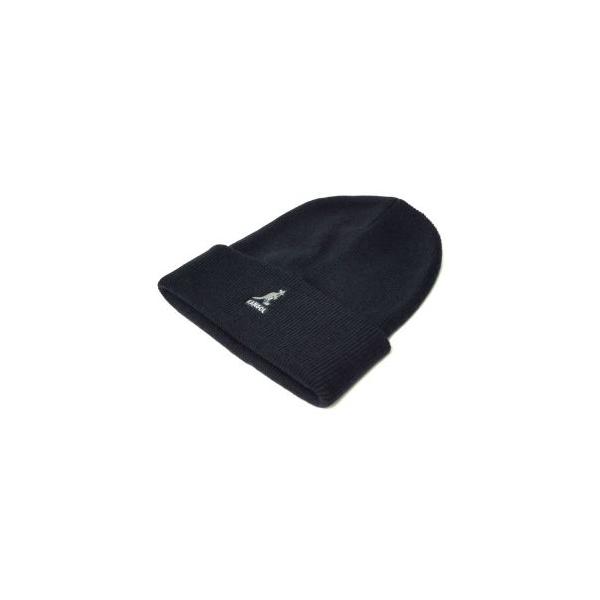 KANGOL カンゴール ACRYLIC CUFF PULL ON アクリル カフ プルオン DKBlue メンズ レディース