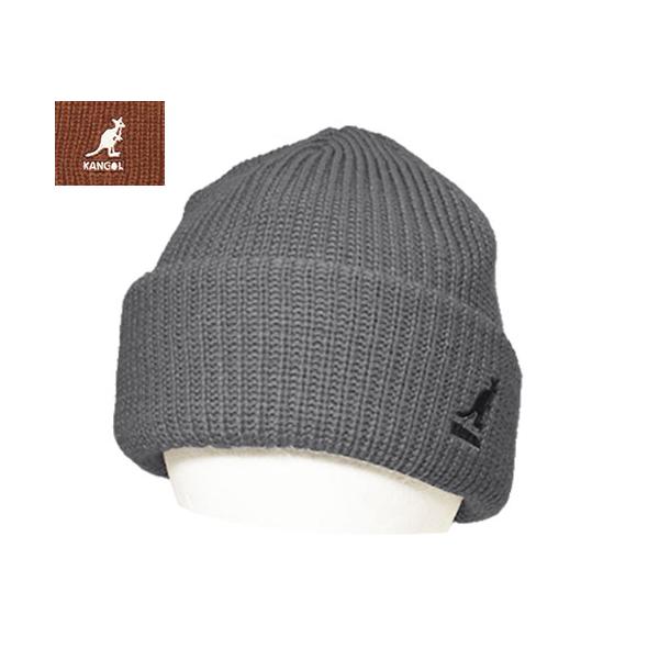 KANGOL カンゴール Cardinal 2way Beanie GREY MAHOGANY ニットワッチ 紳士 婦人 メンズ レディース 男女兼用 ギフト