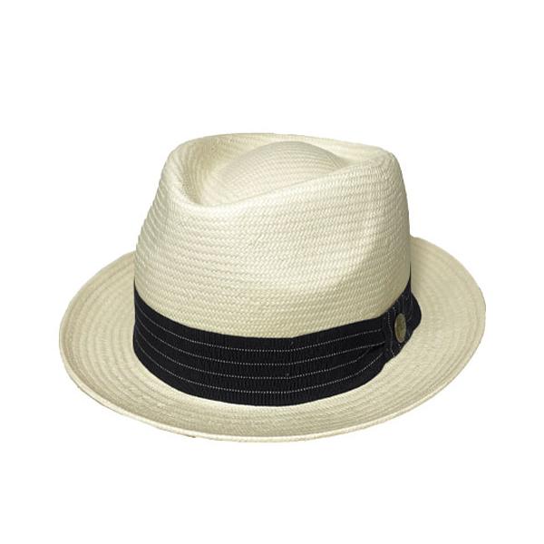 GOORIN BROTHERS（グーリンブラザーズ） 麦わら帽子 ストローハット SNARE White