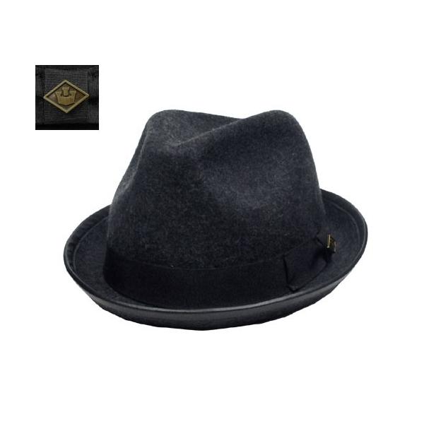 Goorin Brothers グーリンブラザーズ Stretch ステッチ Gray Black メンズ レディース