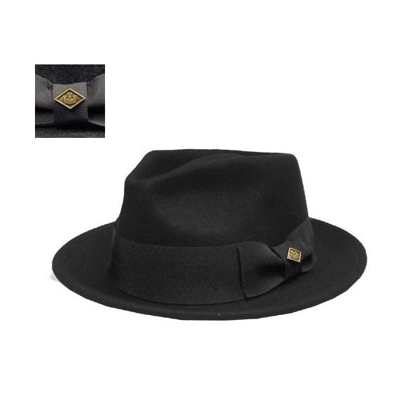 Goorin Brothers グーリンブラザーズ Smokey スモーキー Black Gray メンズ レディース