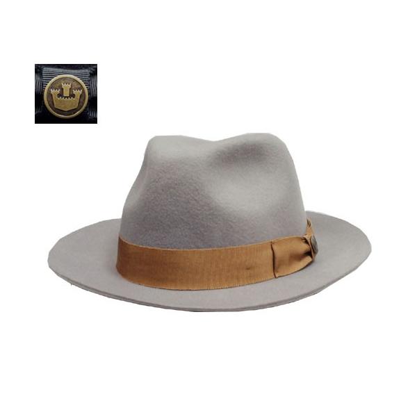 Goorin Brothers グーリンブラザーズ Norris ノリス Gray Black メンズ レディース