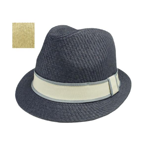 Goorin Brothers グーリンブラザーズ LKILLIAN NAVY NATURAL 帽子 ハット 中折れ 紺 ナチュラル ストローハット メンズ レディース