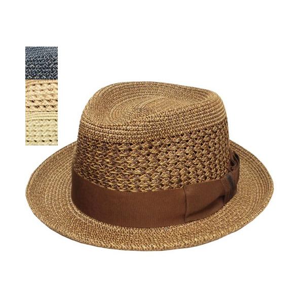 ベイリー Bailey WILSHIRE 186 154019 NAVY COOPER SAND SHELL ストロー ハット メンズ レディース