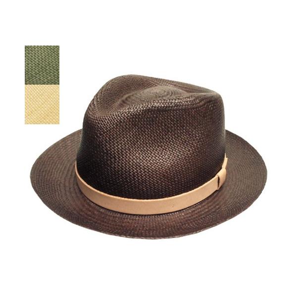 ベイリー Bailey GELHORN BROWN OLIVE NATURAL ストローハット 中折れ アメリカ製 メンズ レディース