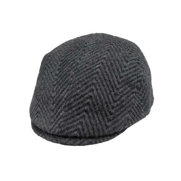 Bailey ベイリー 25424 CLARENCE Charcoal グレー ハンチング カジュアル メンズ レディース