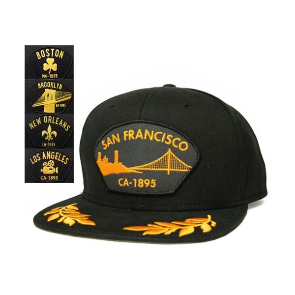 Goorin Brothers グーリンブラザーズ TugBoat SANFRANCISCO BOSTON BROOKLYN NEWORLEANS LOSANGELES キャップ メンズ レディース
