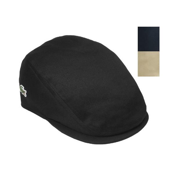 LACOSTE ラコステ カツラギハンチング L1130 黒 紺 ベージュ メンズ レディース