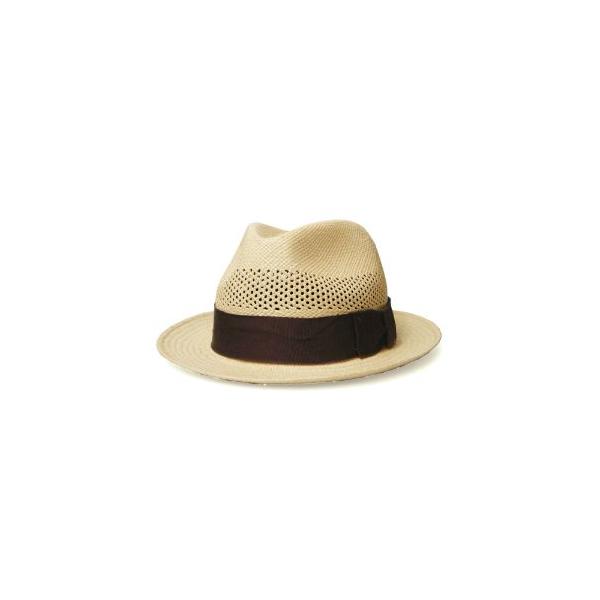 CHRISTYS LONDON クリスティーズロンドン 18143 PanamaHat パナマ ハット ベージュ メンズ レディース
