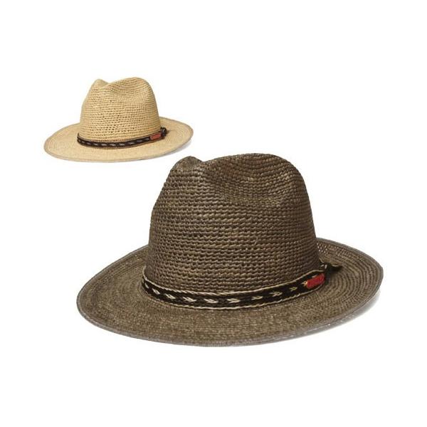 クリスティーズロンドン 帽子 パナマ CHRISTYS LONDON 18120 Panamahat キナリ チャコール メンズ レディース