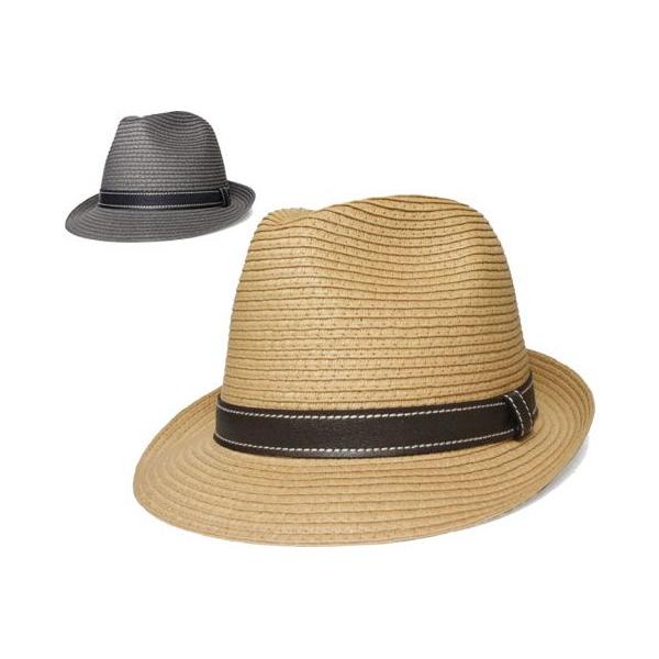 CHRISTYS LONDON クリスティーズロンドン 22030 Paper BraidHat ペーパー ブレードハット ベージュ グレー メンズ レディース