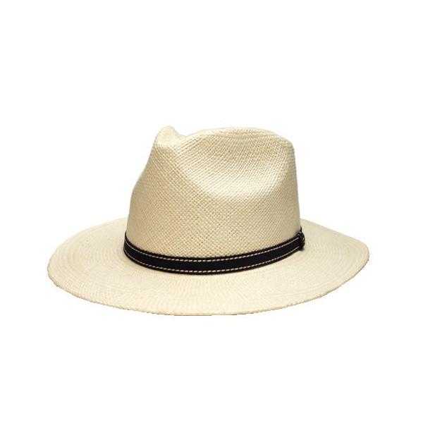 CHRISTYS LONDON クリスティーズロンドン 18147 Panama Hat ウエスタンストローハット ホワイト メンズ レディース