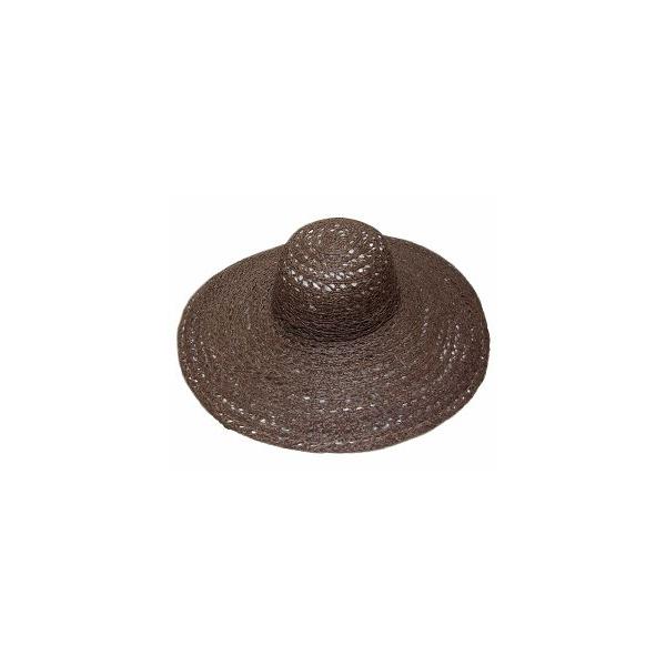 CHRISTYS CROWN クリスティーズクラウン 麦わら帽子 ストローハット GRETA Chocolate CCS425 メンズ レディース