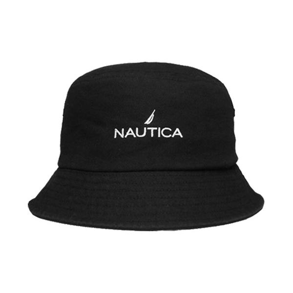 NAUTICA ノーティカ NT039-22S00 BUKET HAT BLACK サハリハット ストリート メンズ レディース 男女兼用
