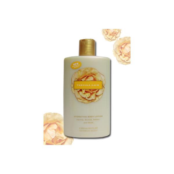 Victoria's Secret（ヴィクトリア・ビクトリアシークレット）【Body Lotion, Vanilla Lace】(ボディーローション, バニラレース)