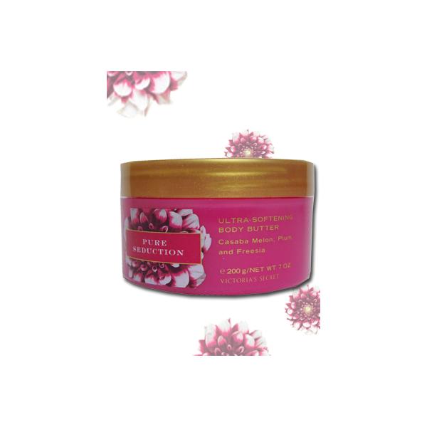 Victoria's Secret（ヴィクトリア・ビクトリアシークレット）【Body Butter, Pure Seduction】(ボディーバター, ピュアセダクション)