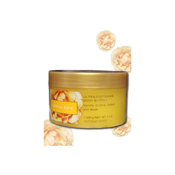 Victoria's Secret（ヴィクトリア・ビクトリアシークレット）【Body Butter, Vanilla Lace】(ボディーバター, バニラレース)