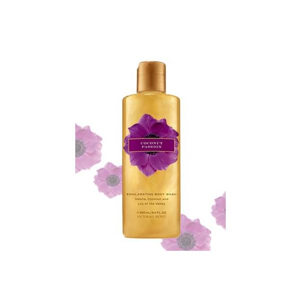 VICTORIA'S SECRET Body Wash (ヴィクトリア・ビクトリアシークレット・ボディウォッシュ) -Coconut Passion (ココナッツパッション)-
