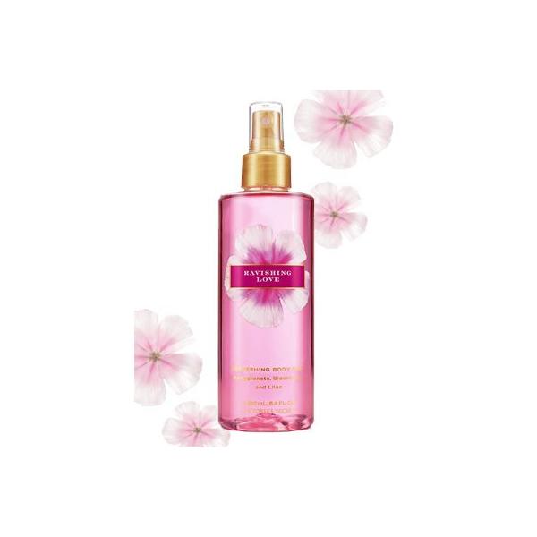 VICTORIA'S SECRET Body Mist (ヴィクトリア・ビクトリアシークレット・ボディミスト) -Ravishing Love (ラヴィシングラブ)-