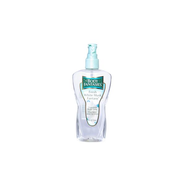 Body Fantasies　Body Mist (ボディファンタジー・ボディミスト)-Fresh White Musk(フレッシュホワイトムスク)-