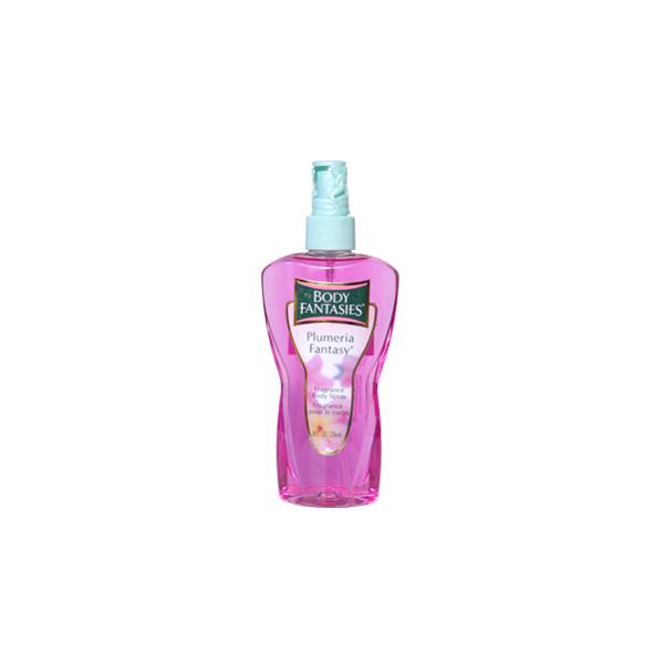 Body Fantasies　Body Mist(ボディファンタジー・ボディミスト)-Plumeria(プルメリア)-