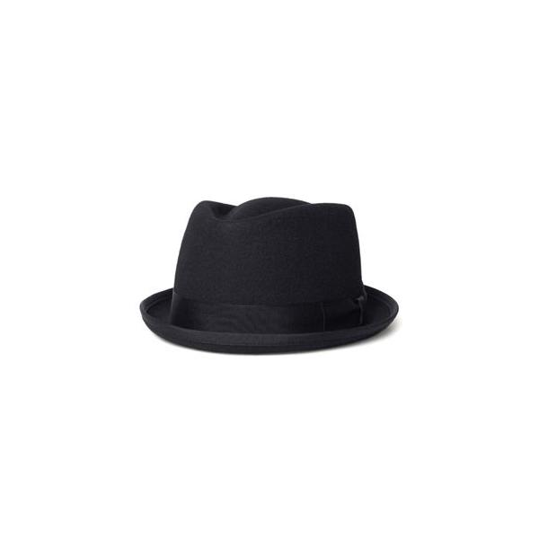 帽子 フェルトハット Felt Hat Diamond crown ダイヤモンドクラウン ブラック メンズ レディース