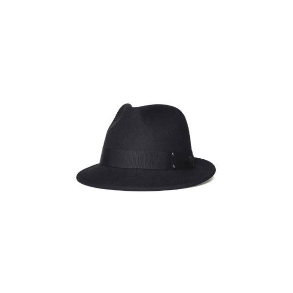 帽子 Felt Hat Mannish Hat マニッシュ ハット  メンズ レディース
