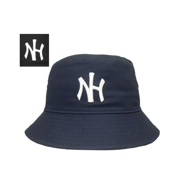 STARTER スターター STC C.TWILL NH BUCKET HAT ネイビー ブラック サハリ ハット 帽子 メンズ レディース 男女兼用 あす楽