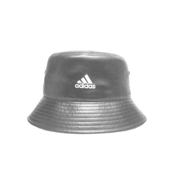 adidas �A�f�B�_�X AD PU LEATHER BUCKET 117711503 BLACK ���U�[ �o�P�b�g�n�b�g �����Y ���f�B�[�X