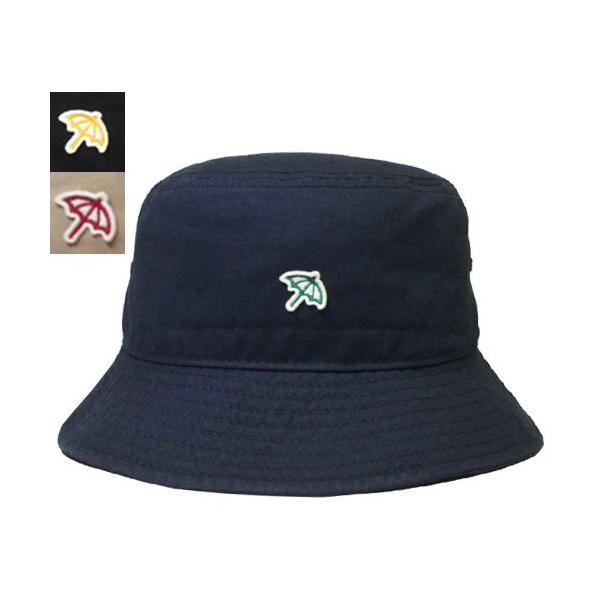 Arnold Palmer アーノルドパーマー AN TWILL BUCKET HAT バケットハット 105-383502 NAVY BLACK BEIGE  傘 メンズ レディース
