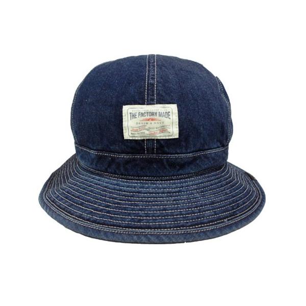 THE FACTORY MADE ザ ファクトリー メイド ET504 CAG DENIM Metro メトロ ハット デニム メンズ レディース