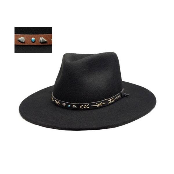 STETSONステットソン4Xビーバーハット/ウエスタンハットJBSピン/羽つき STETSONステットソン4Xビーバーハット/ウエスタンハットJBSピン/羽つき