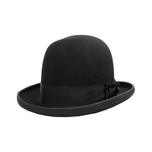 帽子　ステットソン　STETSON　ST128　LANGHORNE　ボーラー ハット　黒