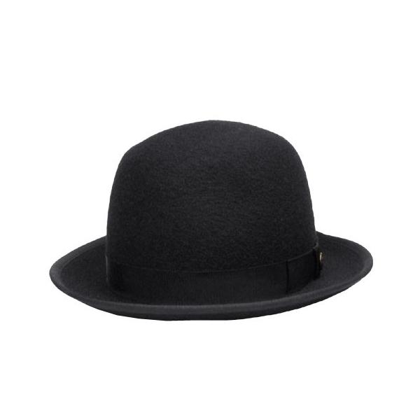 帽子 ステットソン STETSON SE032 ボーラー ハット 黒 アメリカ製 メンズ レディース
