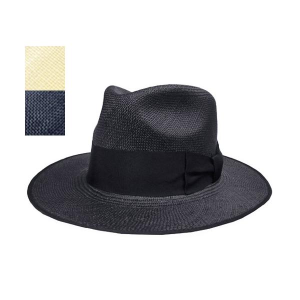 帽子 ステットソン STETSON SE456 フラットWHIPPET クロ ベージュ コン ストローハット メンズ レディース