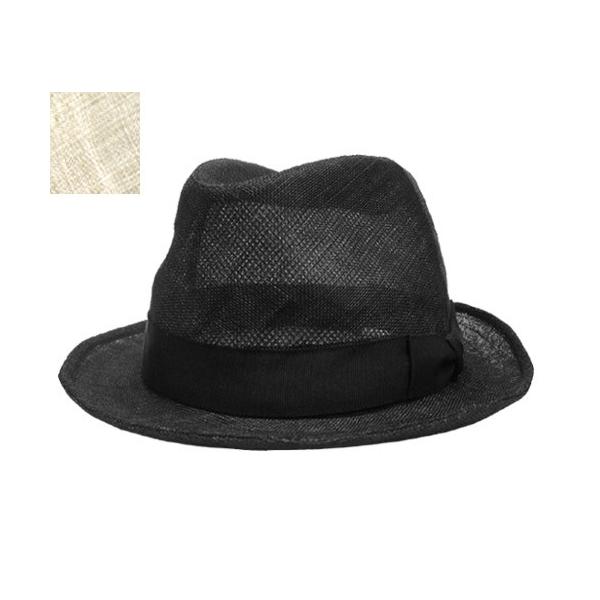 帽子 ステットソン STETSON SE530 中折れハット シマナイ 黒 ベージュ メンズ レディース