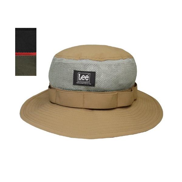 Lee リー LE OD HAT RIPSTOP 105176006 BEIGE BLACK DKGREENMULTI バケットハット カジュアル 帽子 メンズ レディース